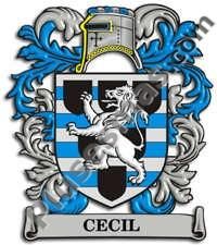 Escudo del apellido Cecil