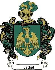 Escudo del apellido Cediel