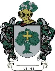 Escudo del apellido Ceilles