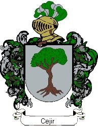 Escudo del apellido Cejir