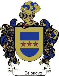 Escudo del apellido Celanova