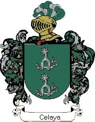 Escudo del apellido Celaya