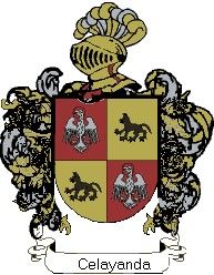 Escudo del apellido Celayanda