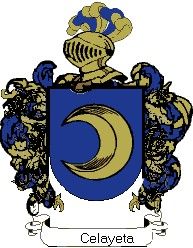 Escudo del apellido Celayeta