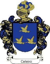 Escudo del apellido Celeiro