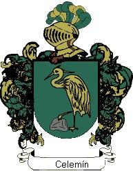 Escudo del apellido Celemín