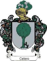 Escudo del apellido Celero