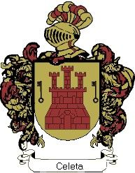 Escudo del apellido Celeta