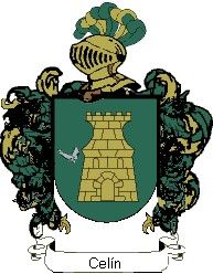 Escudo del apellido Celín