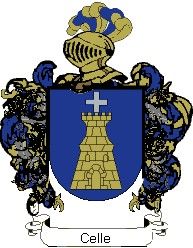 Escudo del apellido Celle