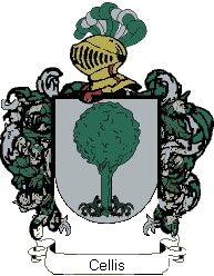 Escudo del apellido Cellis