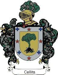 Escudo del apellido Cellita