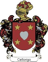 Escudo del apellido Cellorigo