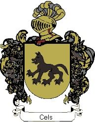 Escudo del apellido Cels