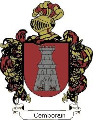 Escudo del apellido Cemborain