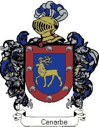 Escudo del apellido Cenarbe