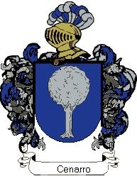 Escudo del apellido Cenarro