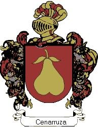 Escudo del apellido Cenarruza