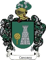 Escudo del apellido Cencano