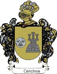 Escudo del apellido Cenchine