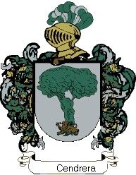 Escudo del apellido Cendrera