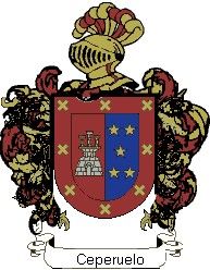 Escudo del apellido Ceperuelo