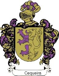 Escudo del apellido Cequeira