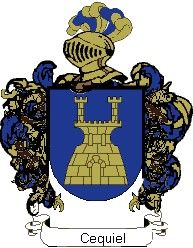 Escudo del apellido Cequiel