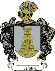 Escudo del apellido Ceralda