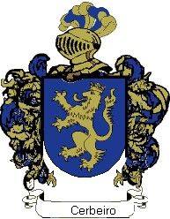 Escudo del apellido Cerbeiro