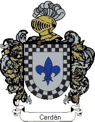 Escudo del apellido Cerdán