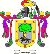 Escudo del apellido Cerdeiriña