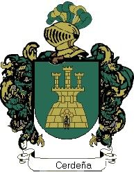 Escudo del apellido Cerdeña