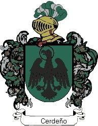 Escudo del apellido Cerdeño