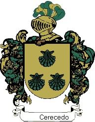 Escudo del apellido Cerecedo