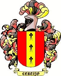 Escudo del apellido Cereijo