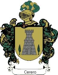 Escudo del apellido Cerero