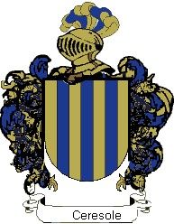 Escudo del apellido Ceresole