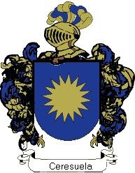 Escudo del apellido Ceresuela