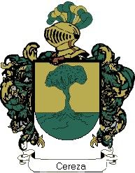 Escudo del apellido Cereza