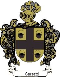 Escudo del apellido Cerezal