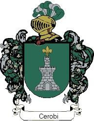 Escudo del apellido Cerobi