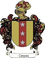 Escudo del apellido Cerpas