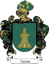 Escudo del apellido Cerras