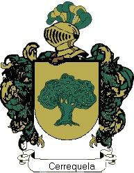 Escudo del apellido Cerrequela