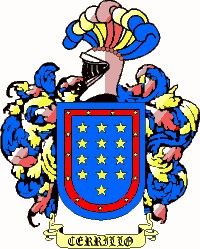 Escudo del apellido Cerrillo