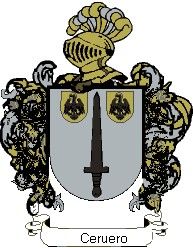 Escudo del apellido Ceruero