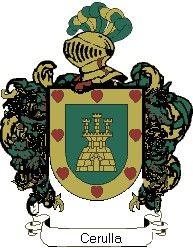 Escudo del apellido Cerulla