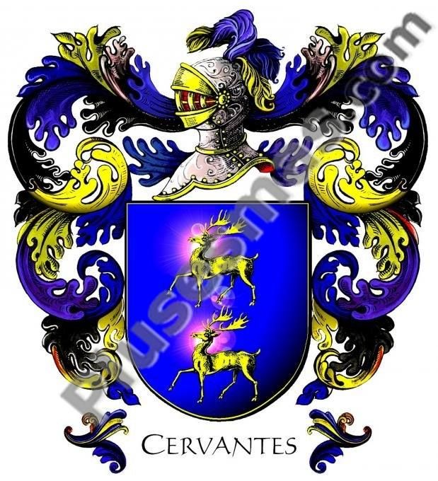 Escudo del apellido Cervantes