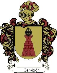 Escudo del apellido Cervigón